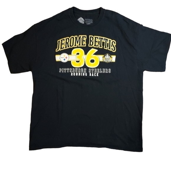 Pittsburgh Steelers Jerome Betts Hall Of Fame tshirt xl - Picture 6 of 8